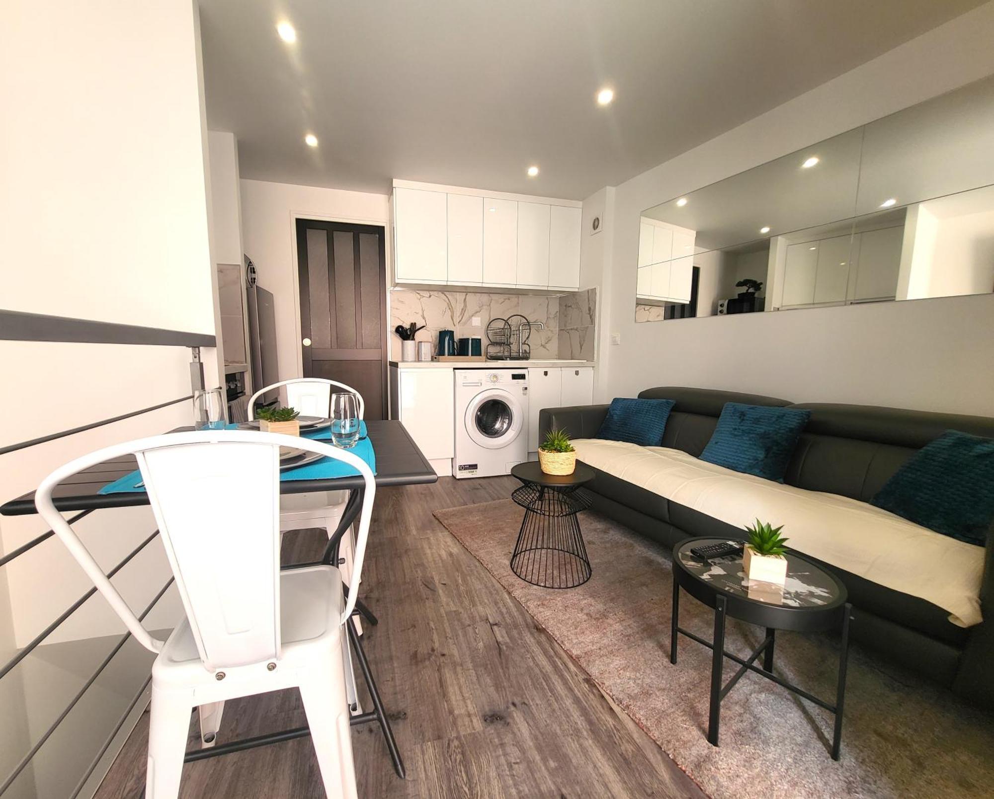 De Standing T2 Hypercentre En Velay Apartment